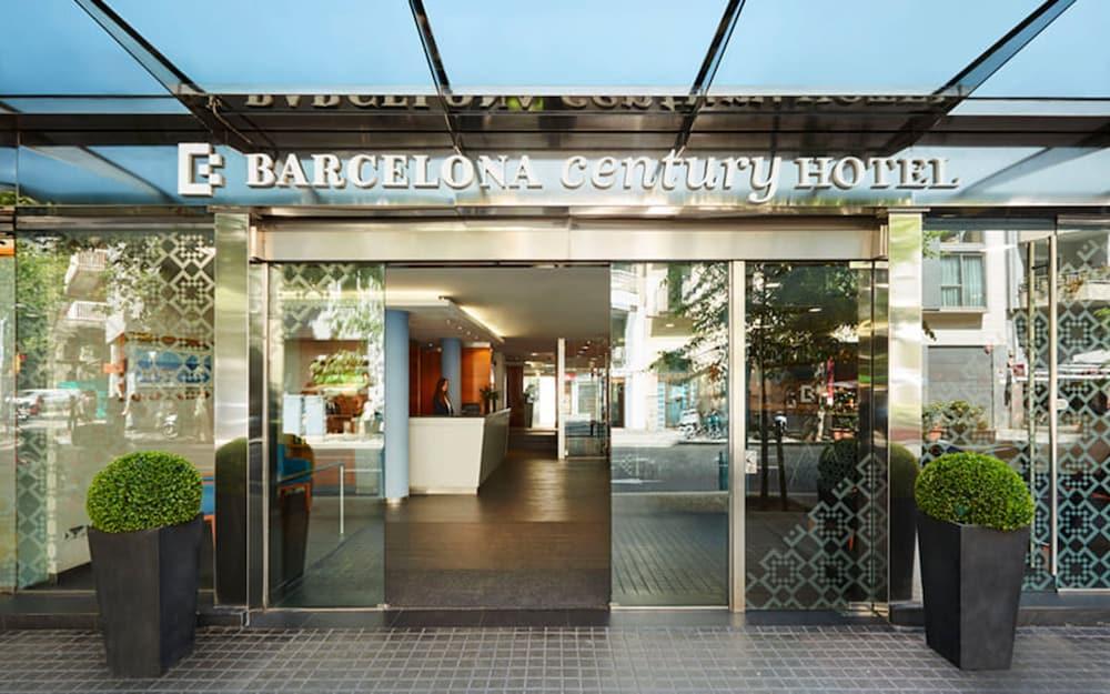 Barcelona Century Hotel Экстерьер фото